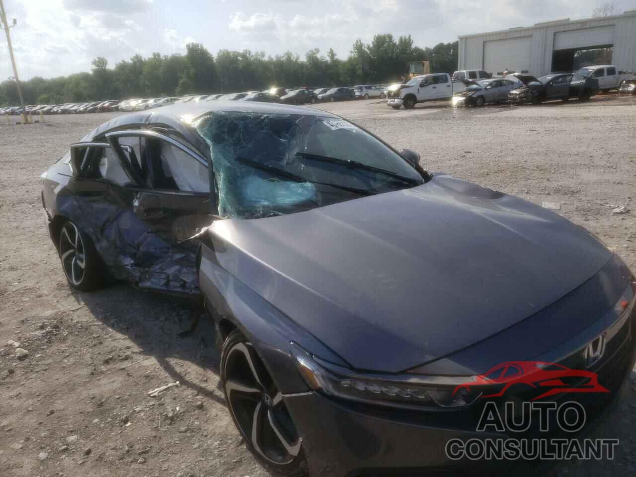 HONDA ACCORD 2018 - 1HGCV1F34JA258802