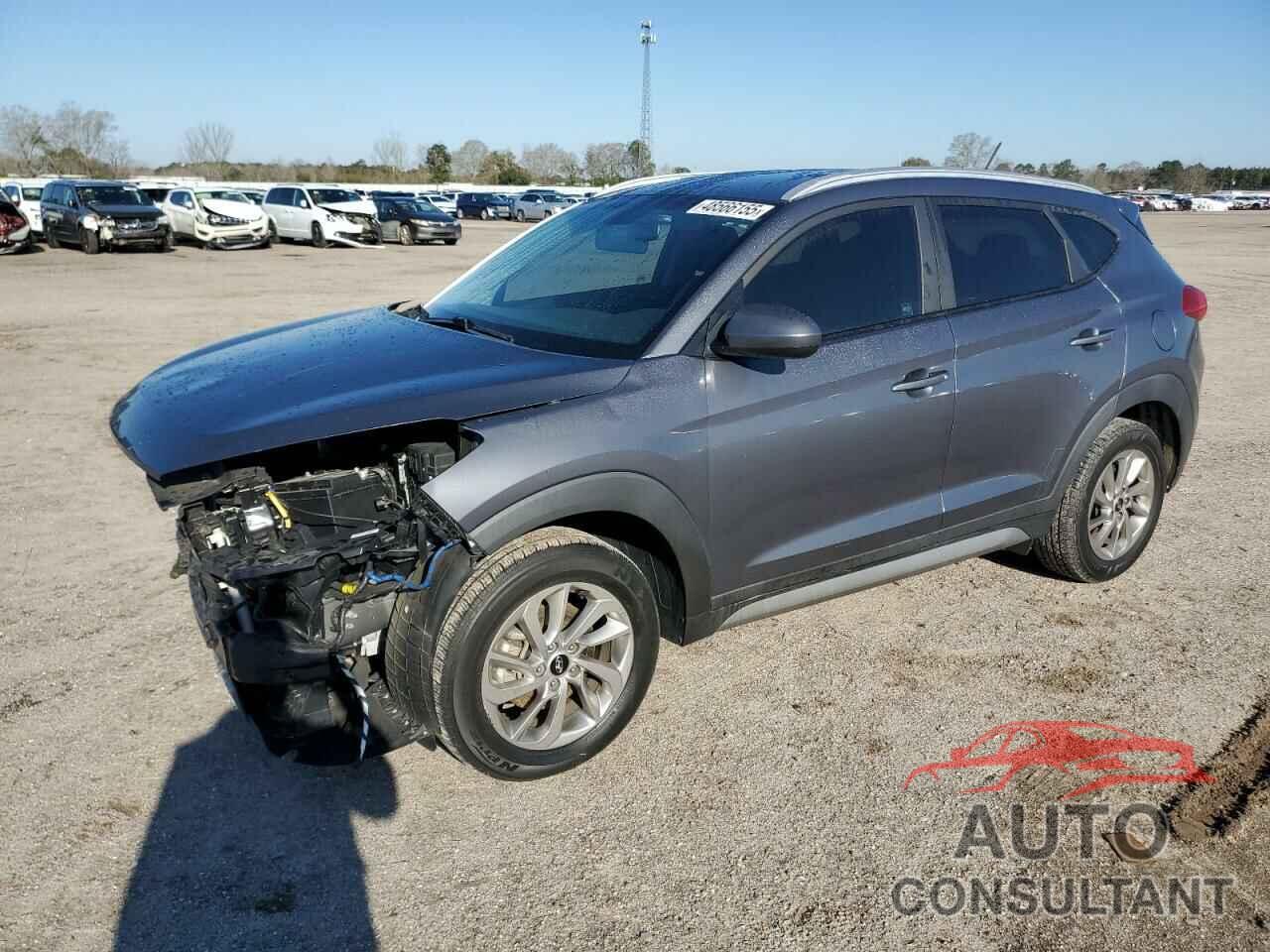 HYUNDAI TUCSON 2017 - KM8J33A40HU293171