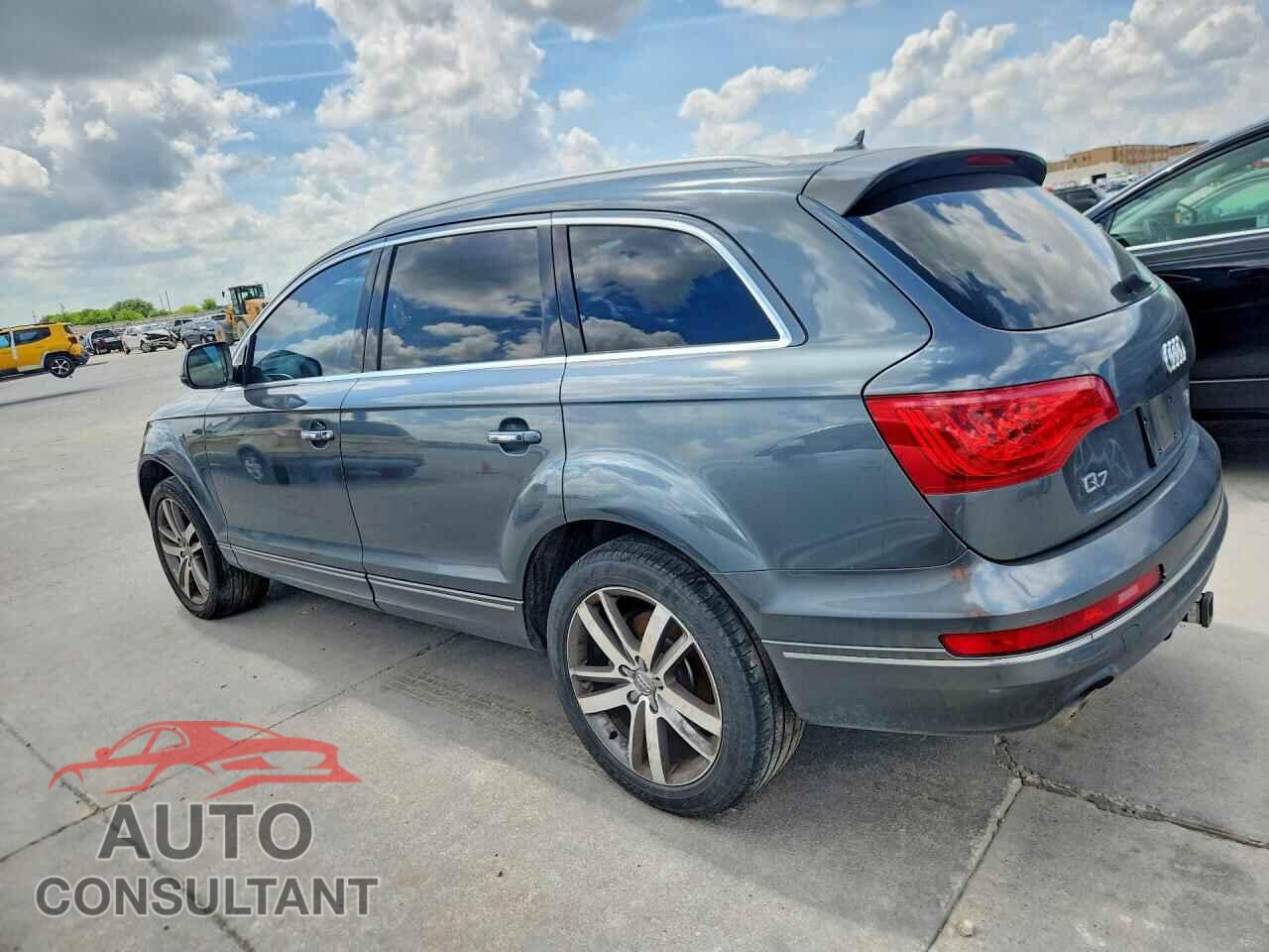 AUDI Q7 2012 - WA1VMAFE2CD009082