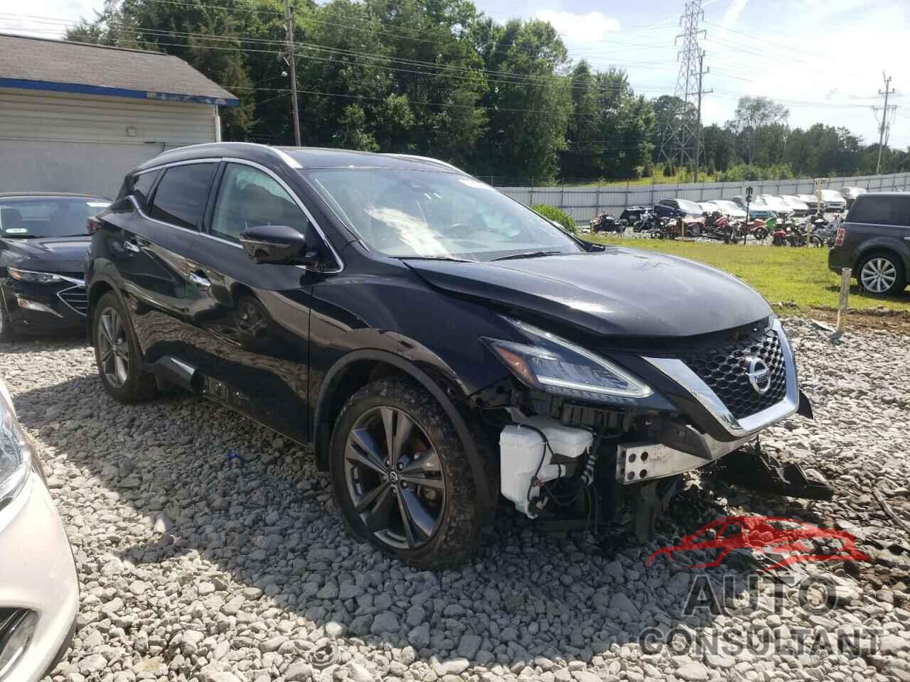 NISSAN MURANO 2019 - 5N1AZ2MJXKN162115