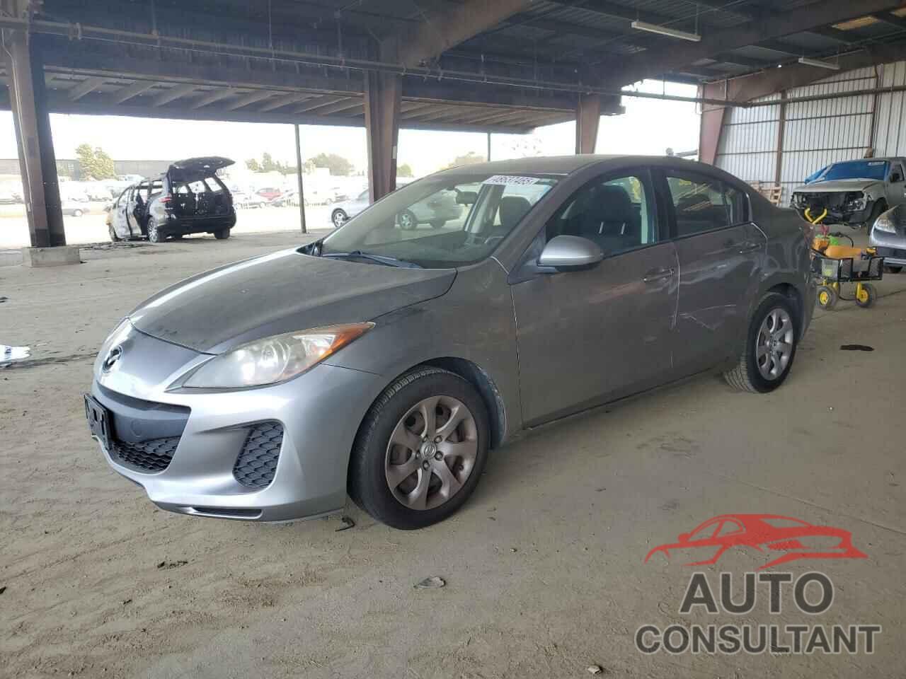 MAZDA 3 2013 - JM1BL1TF9D1735064