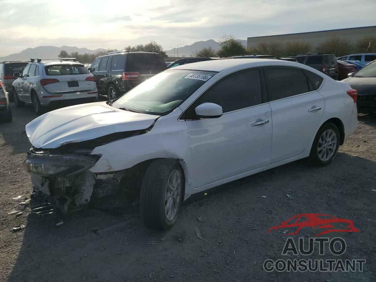 NISSAN SENTRA 2019 - 3N1AB7AP2KY285685