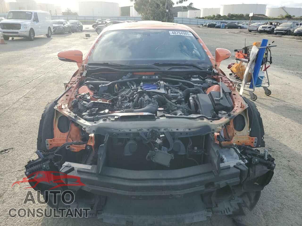 LEXUS RC 2015 - JTHHP5BCXF5004358