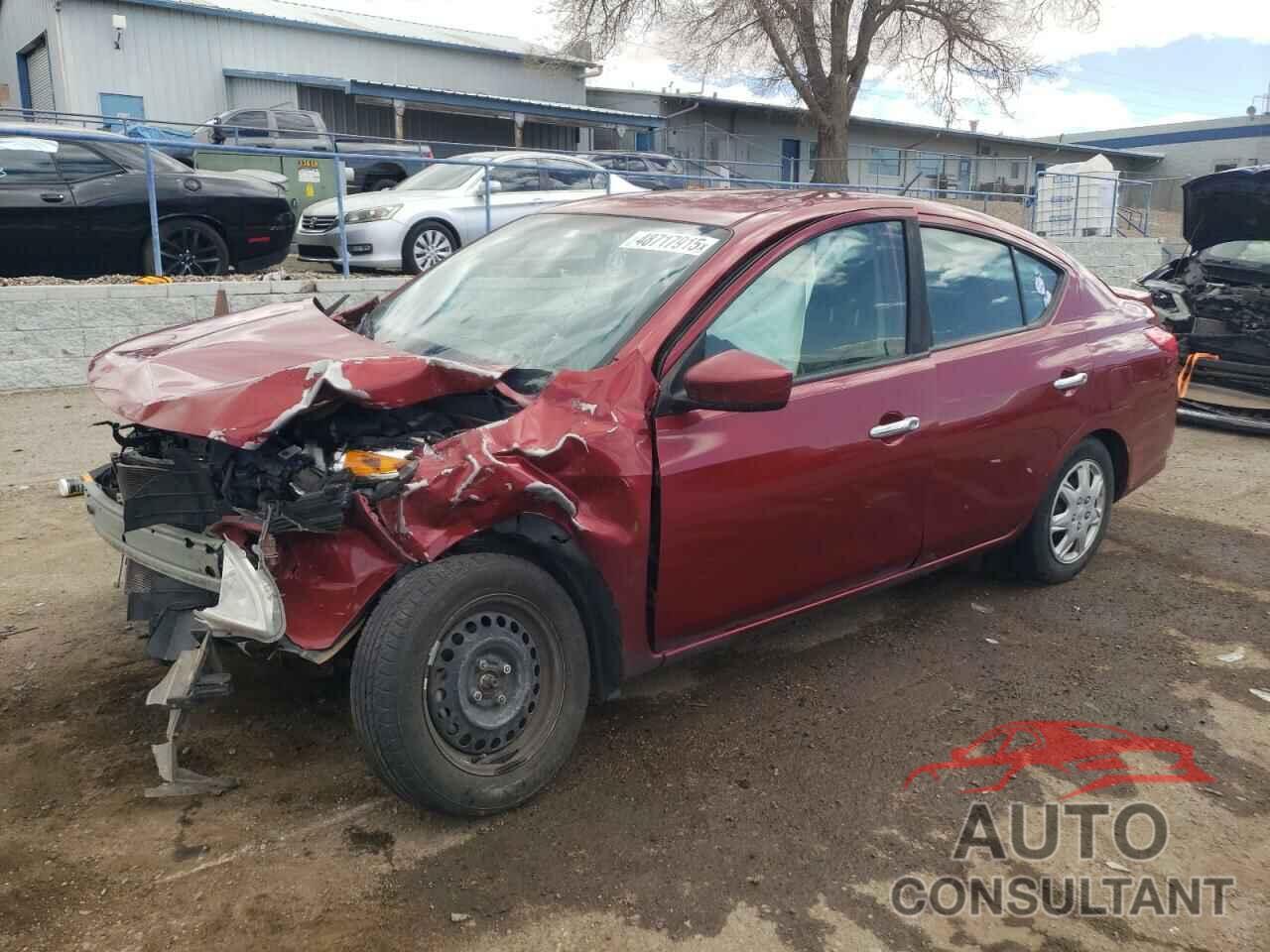 NISSAN VERSA 2019 - 3N1CN7AP8KL861356