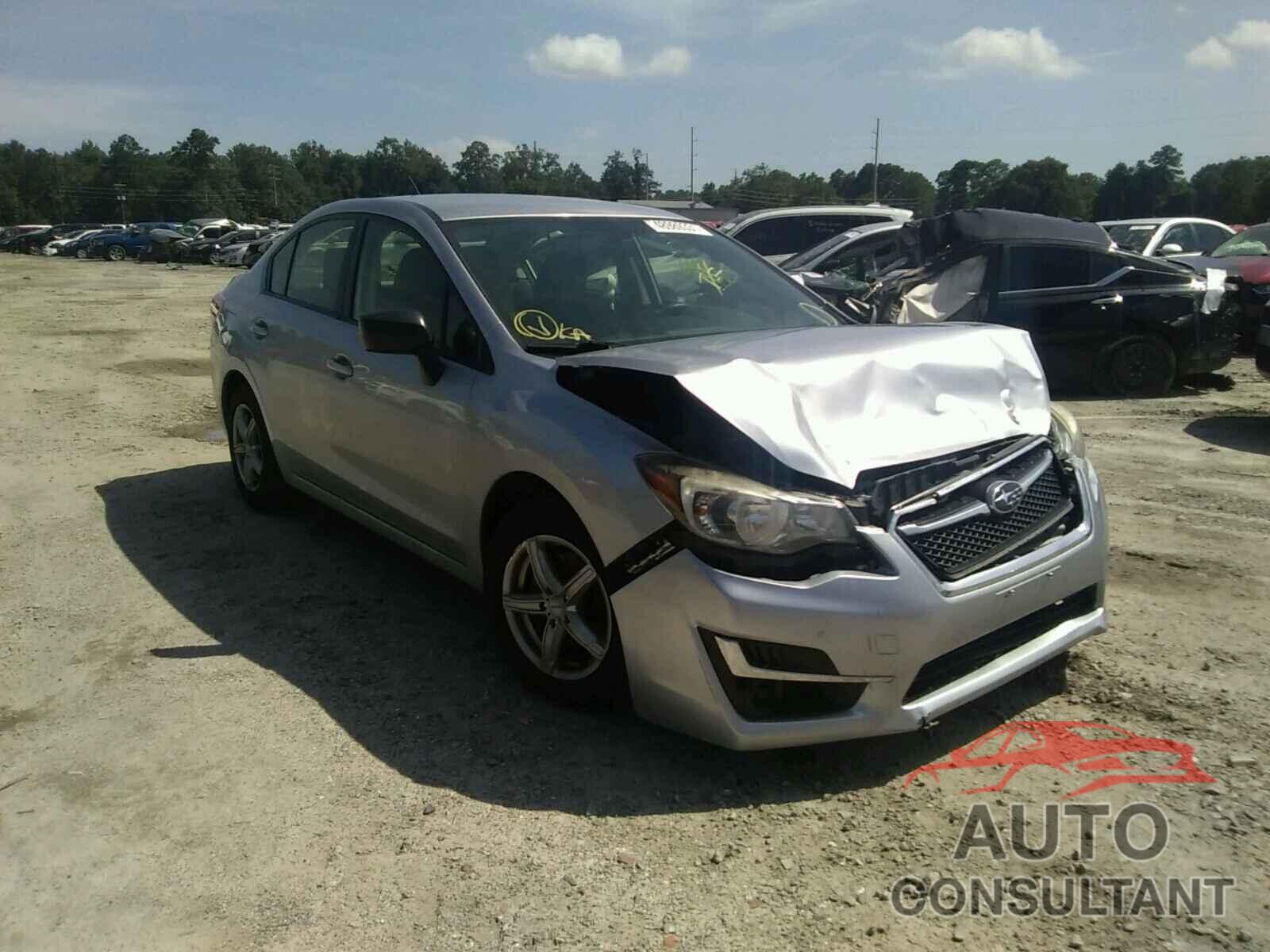 SUBARU IMPREZA 2016 - JF1GJAA61GH010655