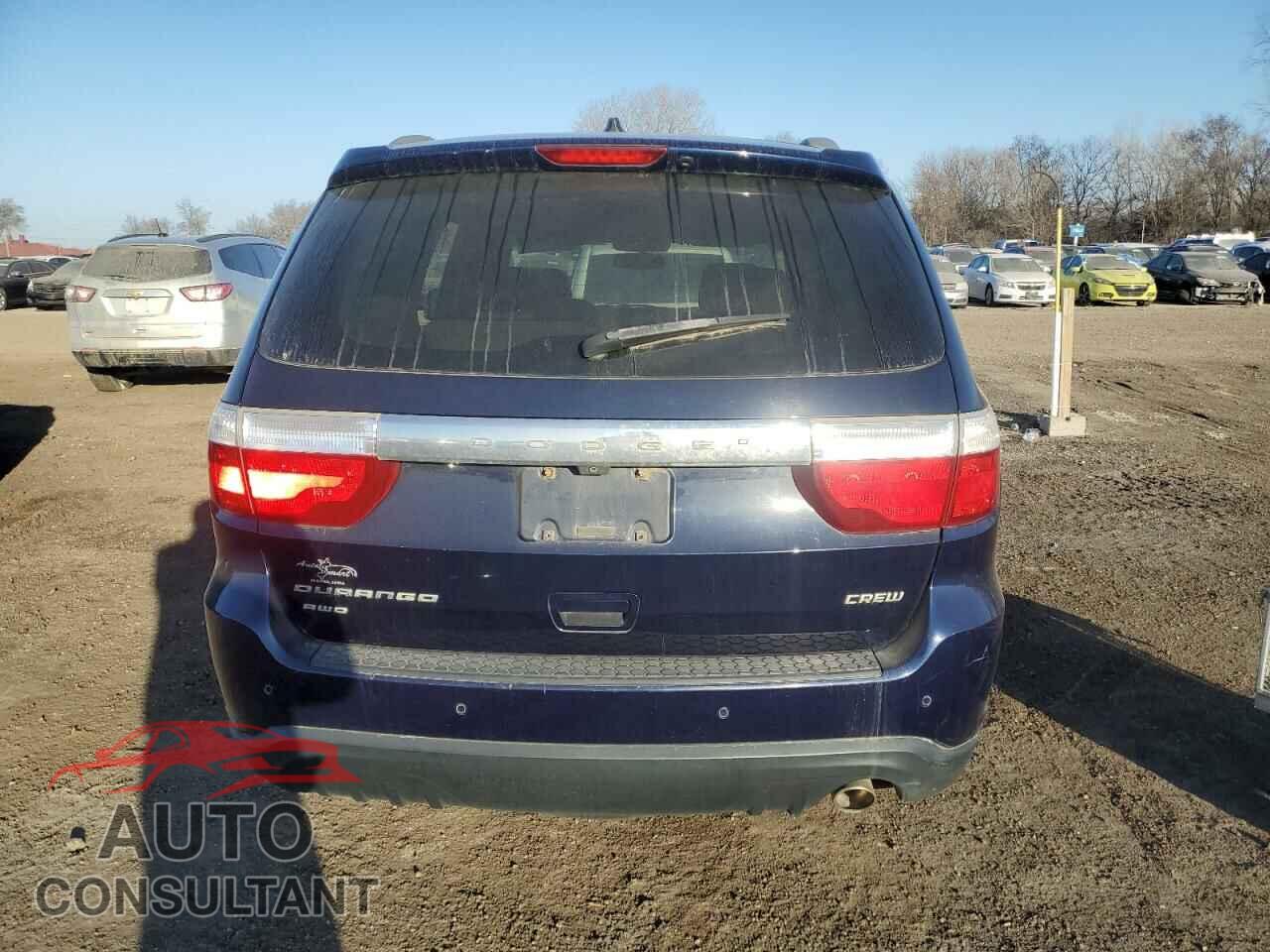 DODGE DURANGO 2012 - 1C4RDJDG0CC271717