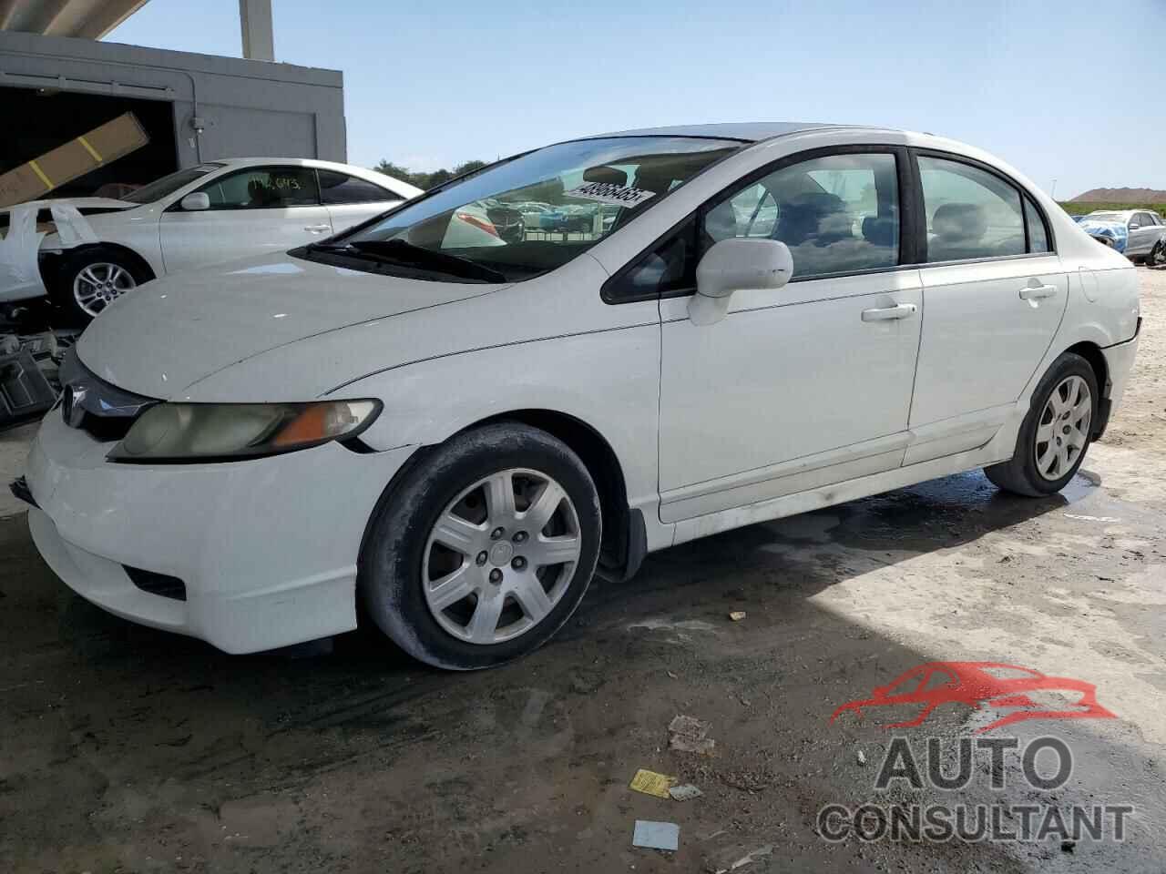 HONDA CIVIC 2009 - 2HGFA16569H521881