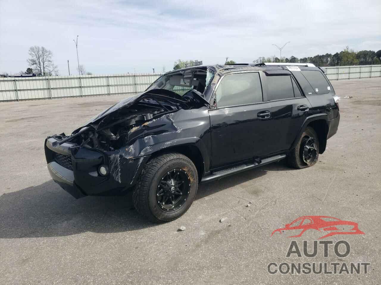 TOYOTA 4RUNNER 2018 - JTEBU5JR8J5555656