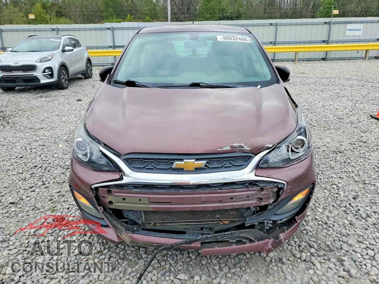 CHEVROLET SPARK 2020 - KL8CB6SA3LC480577
