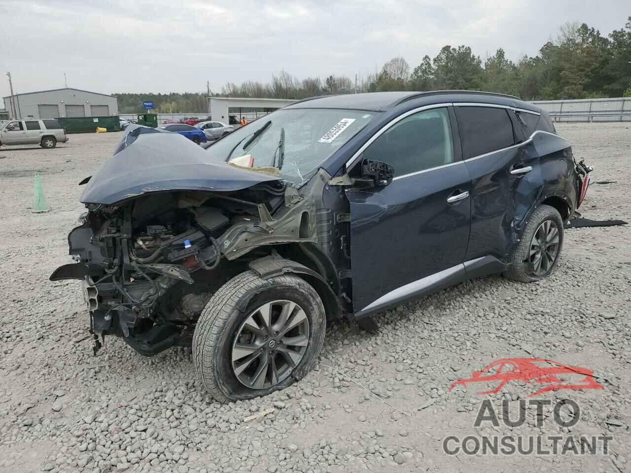 NISSAN MURANO 2018 - 5N1AZ2MH2JN162086