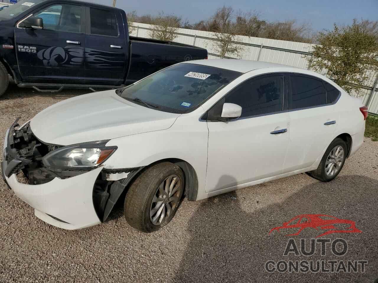 NISSAN SENTRA 2019 - 3N1AB7AP9KY281357