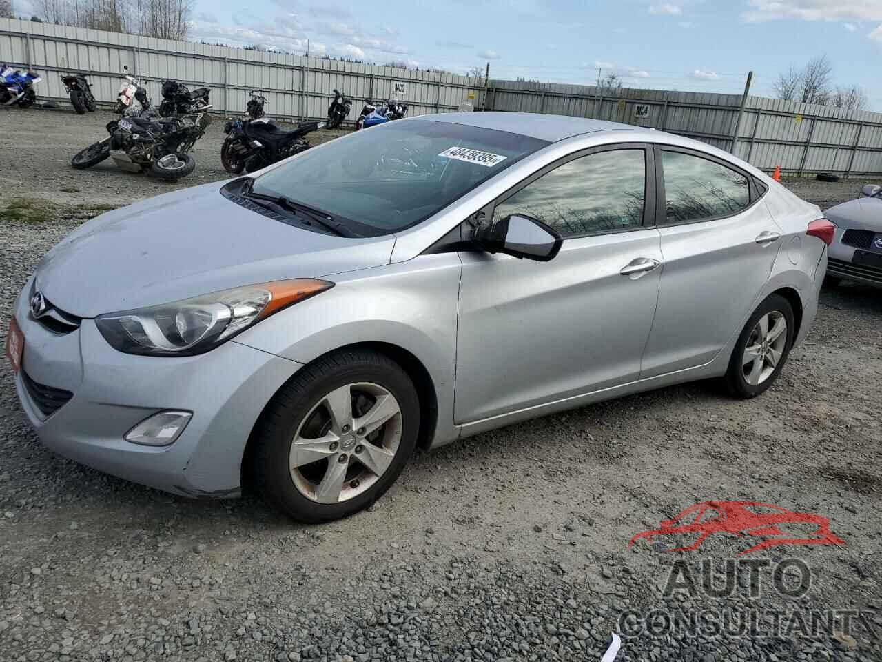 HYUNDAI ELANTRA 2012 - 5NPDH4AE2CH140490