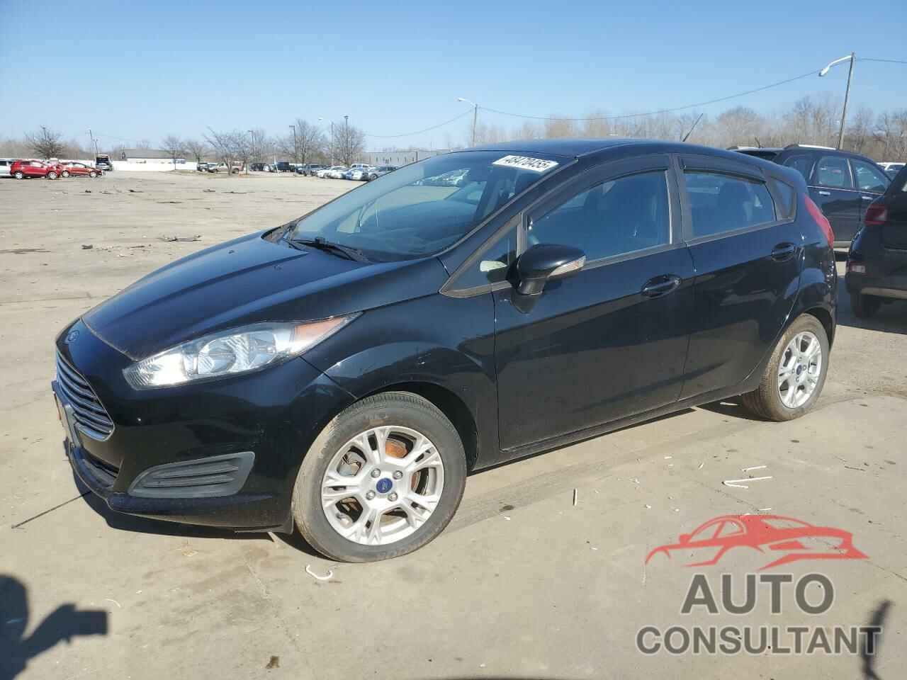 FORD FIESTA 2016 - 3FADP4EJ7GM142848