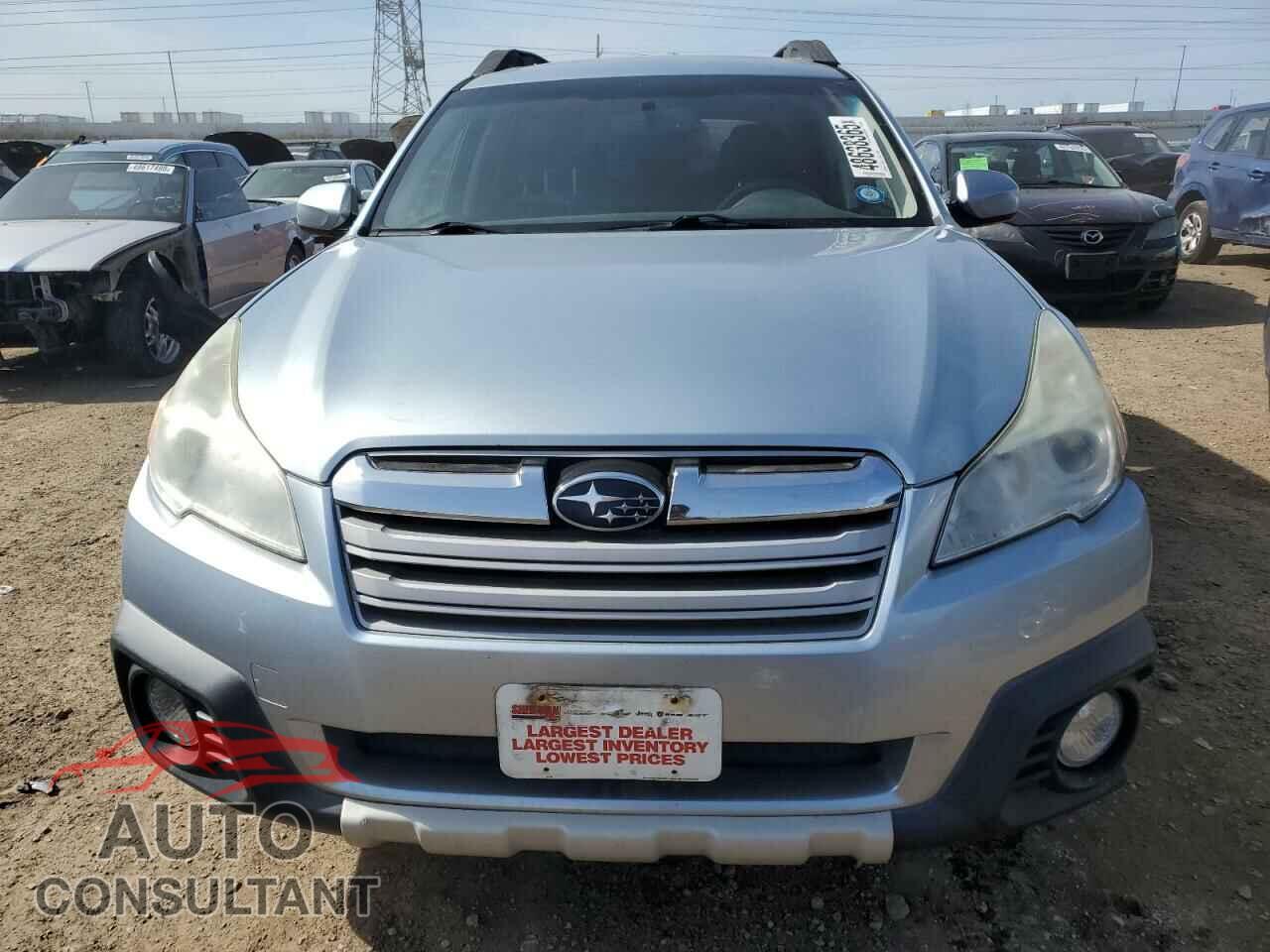SUBARU OUTBACK 2014 - 4S4BRBLC2E3255637