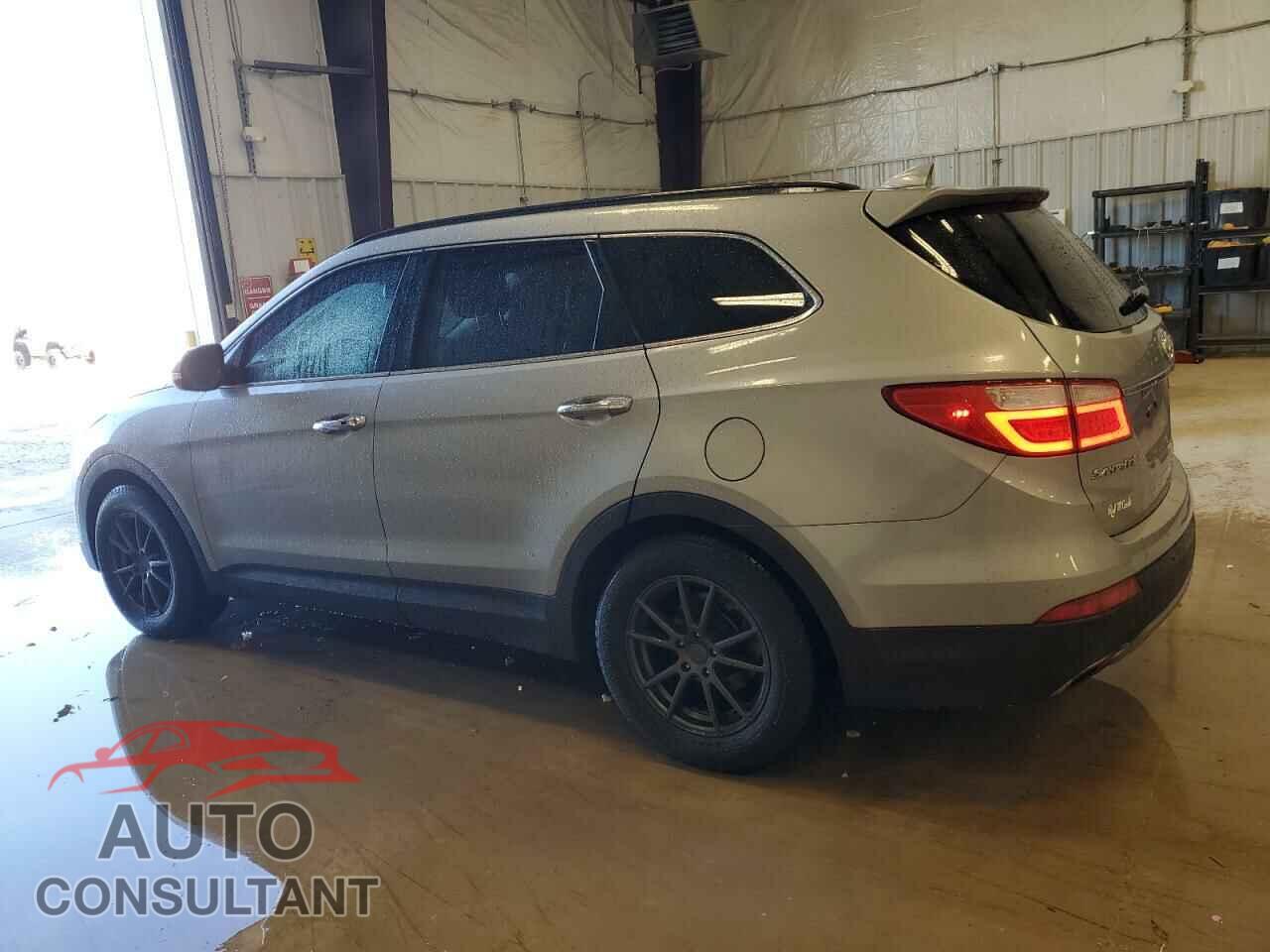 HYUNDAI SANTA FE 2014 - KM8SR4HF3EU081330