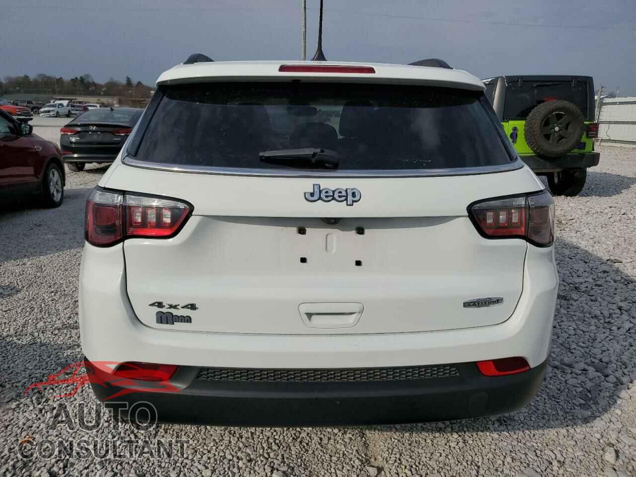 JEEP COMPASS 2022 - 3C4NJDBB4NT121925