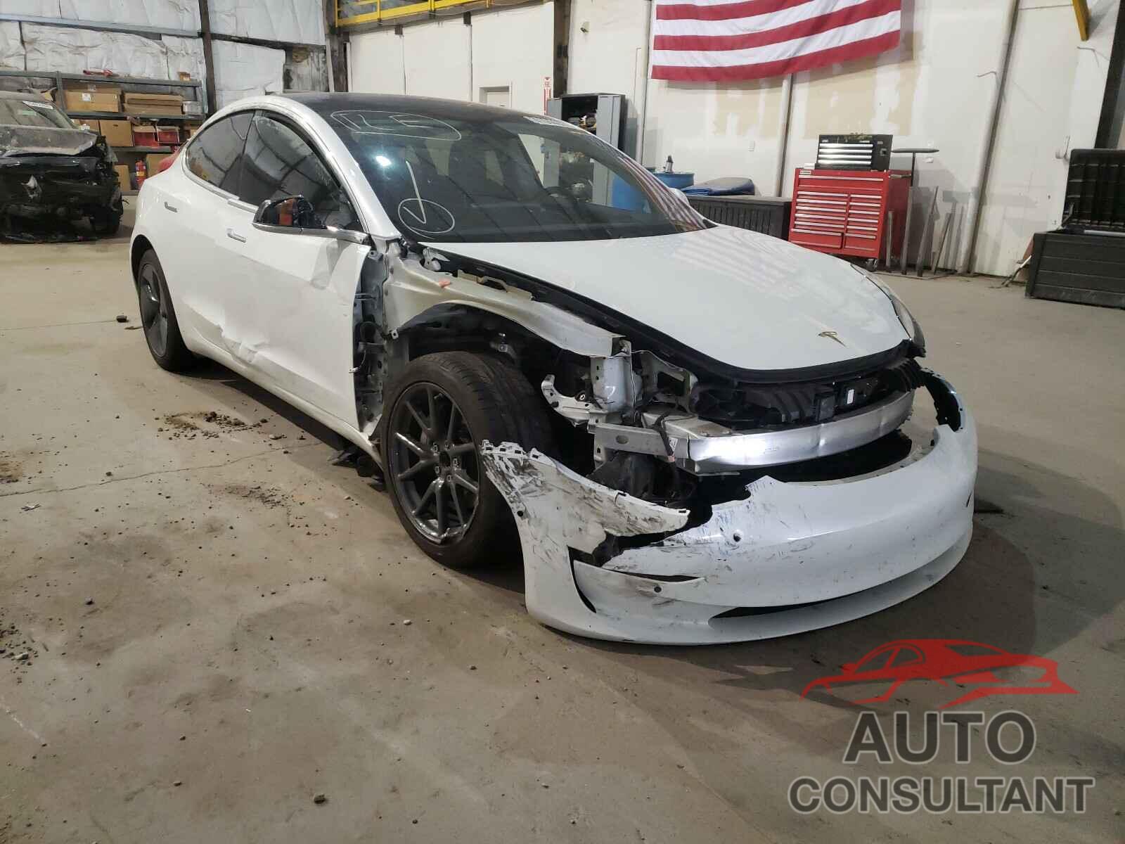 TESLA MODEL 3 2018 - 5YJ3E1EA1JF009203