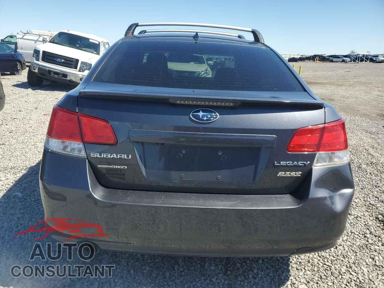 SUBARU LEGACY 2014 - 4S3BMBD60E3027793