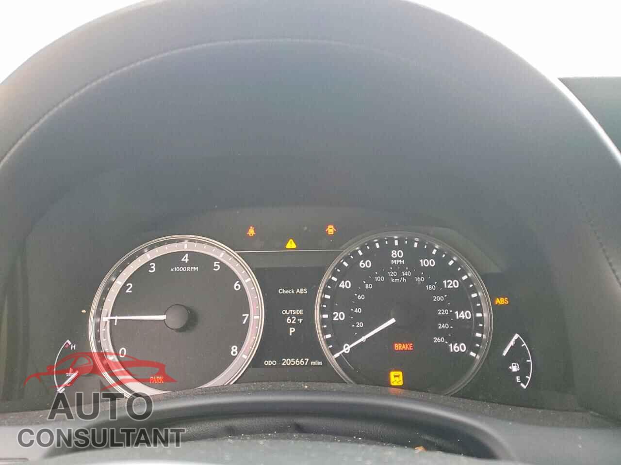 LEXUS GS 2015 - JTHBE1BL7FA000487