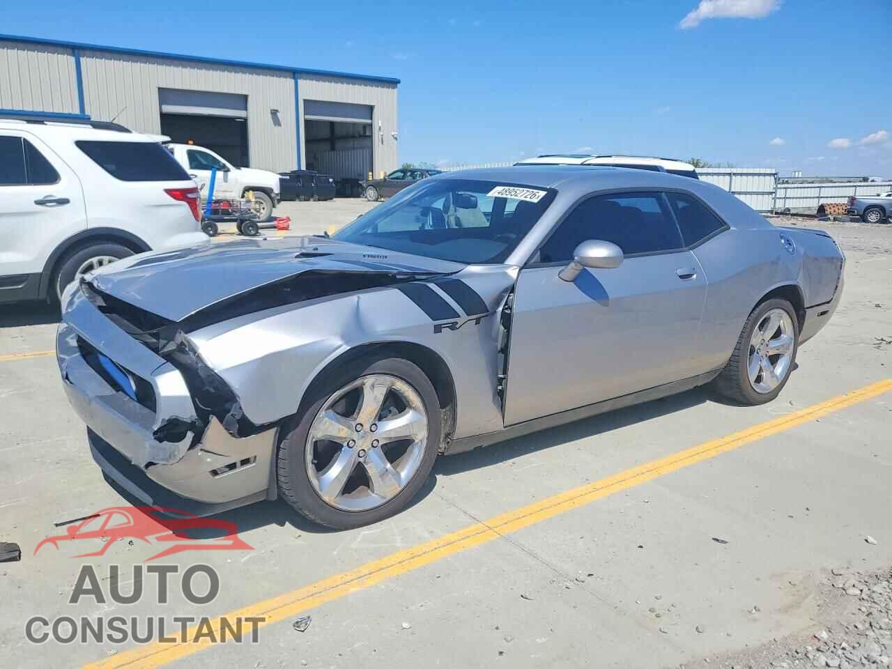 DODGE CHALLENGER 2013 - 2C3CDYBTXDH616298