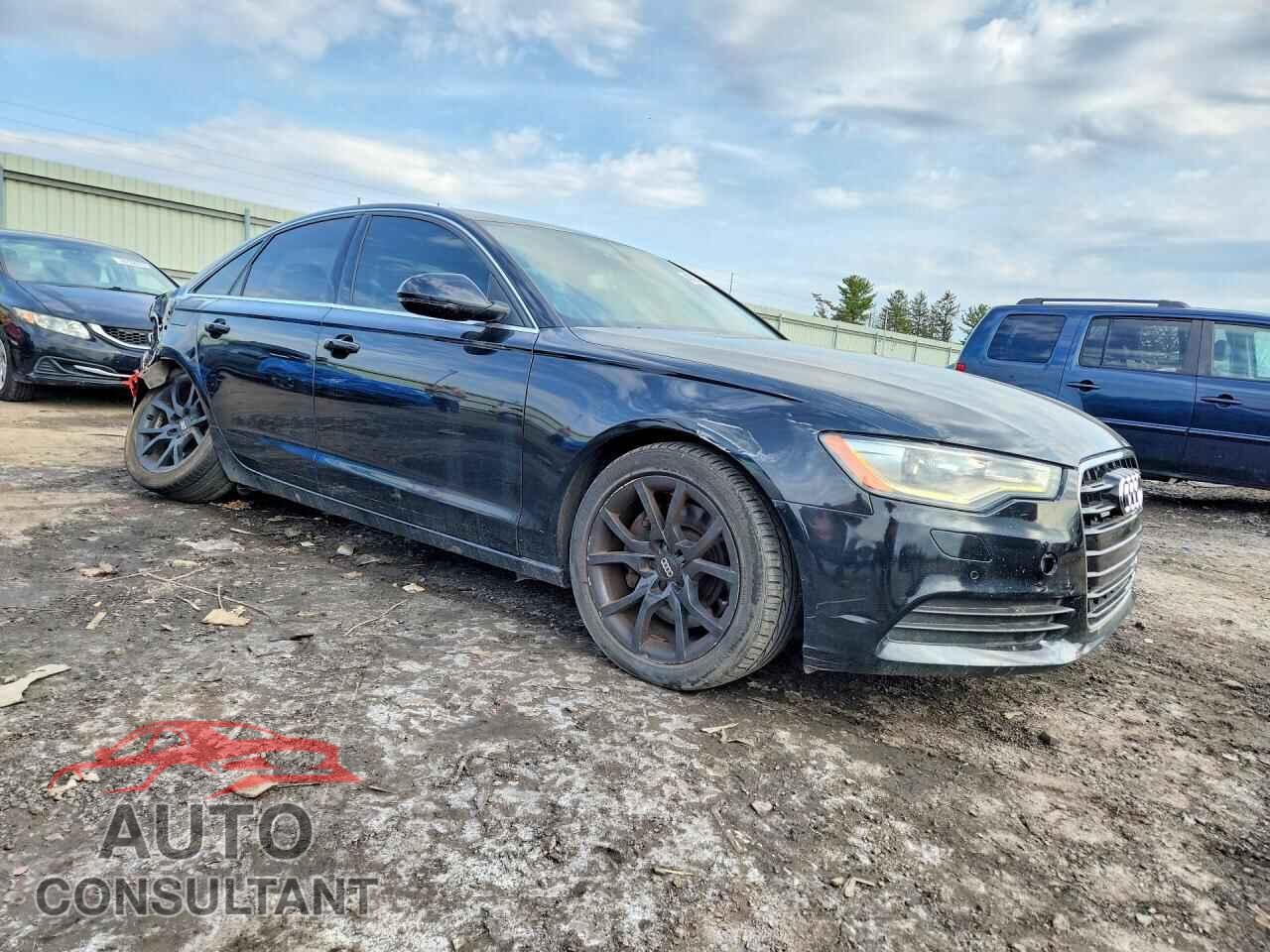AUDI A6 2014 - WAUGFAFC8EN007810