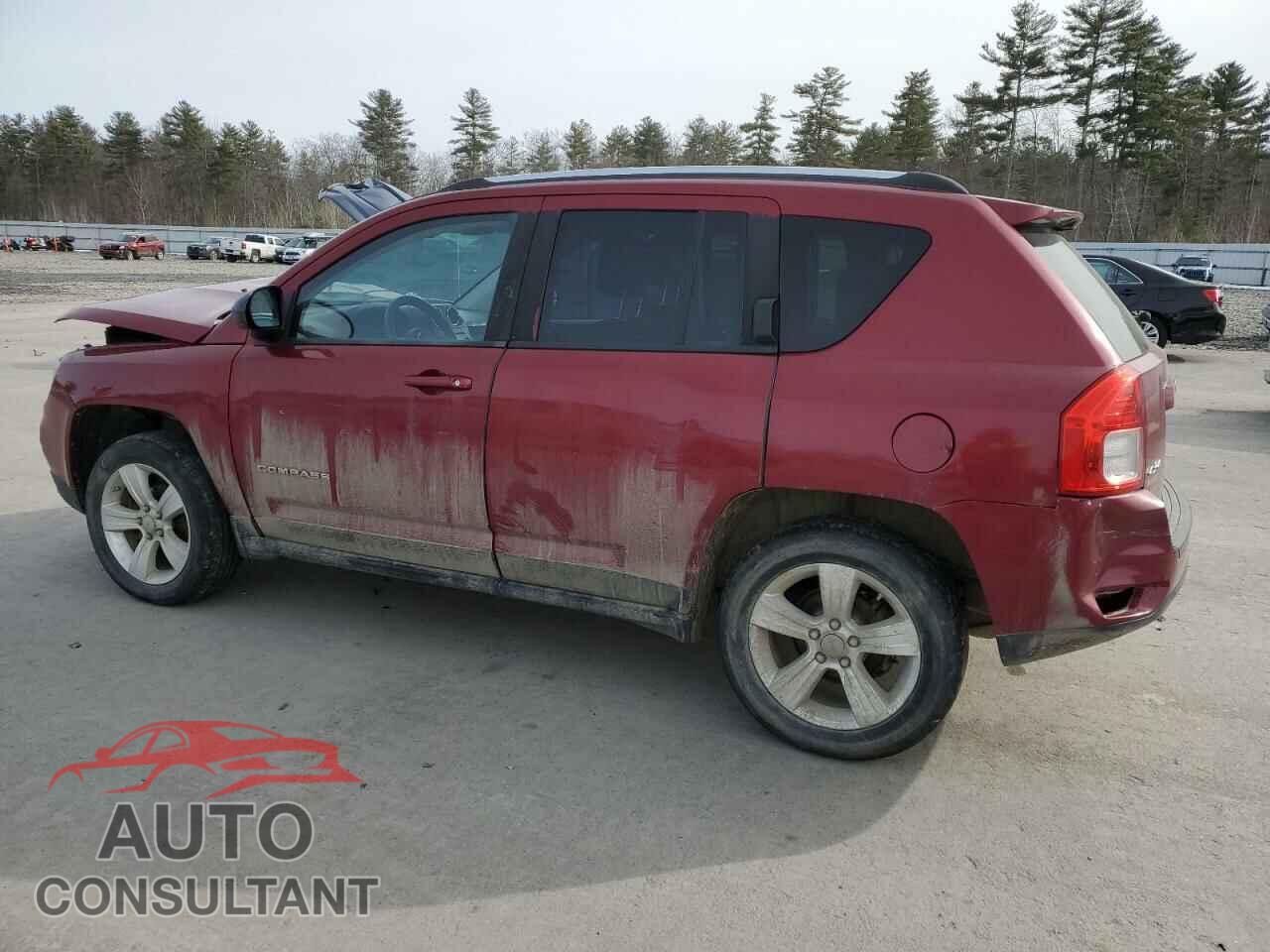 JEEP COMPASS 2012 - 1C4NJDBB4CD591777