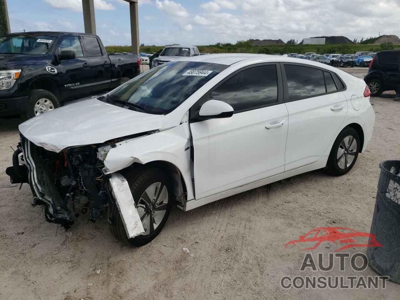 HYUNDAI IONIQ 2020 - KMHC65LC5LU209970