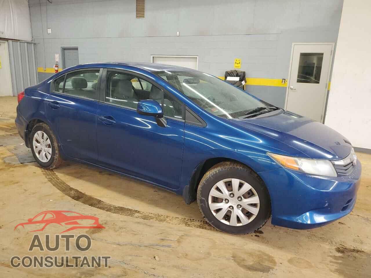 HONDA CIVIC 2012 - 19XFB2F57CE042177