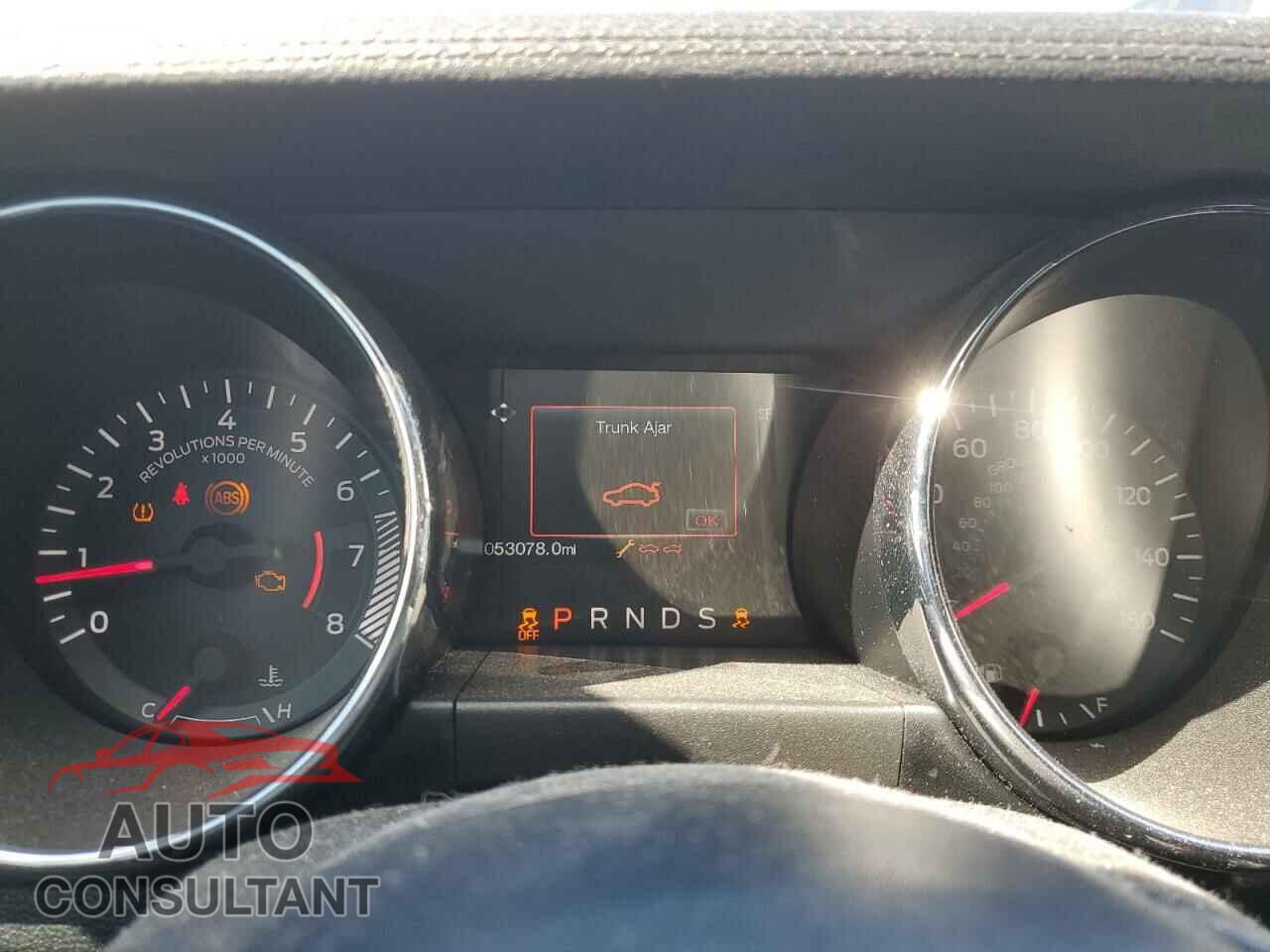 FORD MUSTANG 2017 - 1FA6P8CF8H5271414