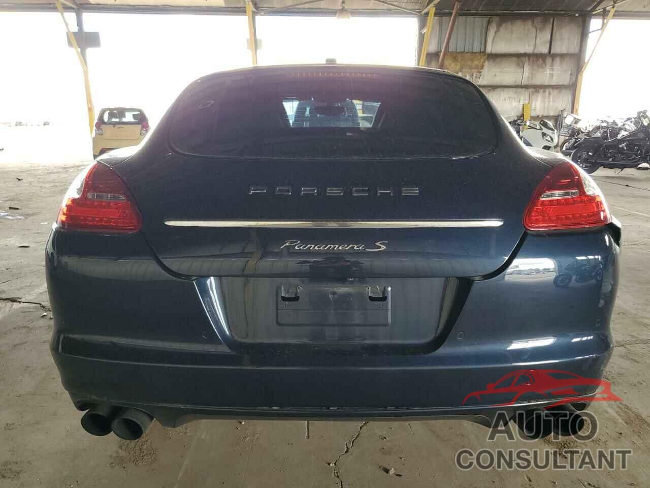 PORSCHE PANAMERA 2010 - WP0AB2A76AL063450