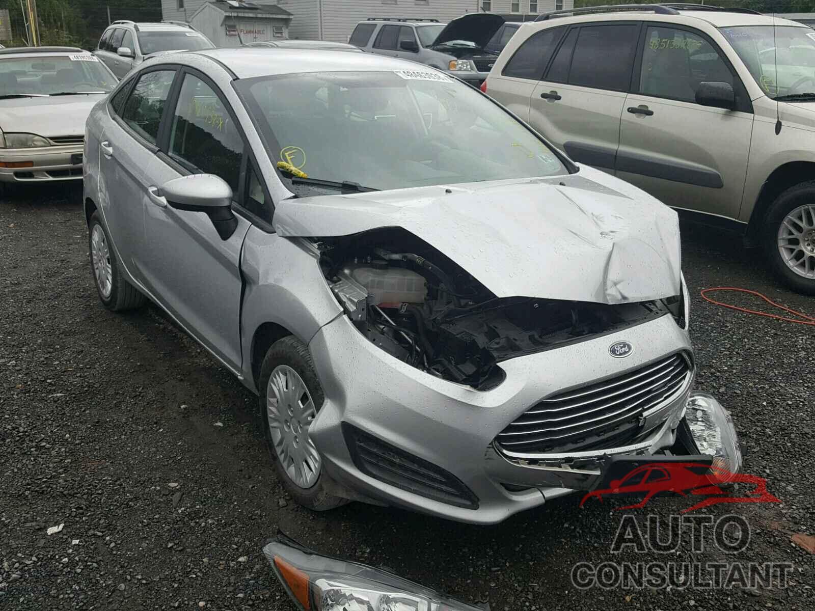 FORD FIESTA 2017 - 3FADP4AJ2HM139945
