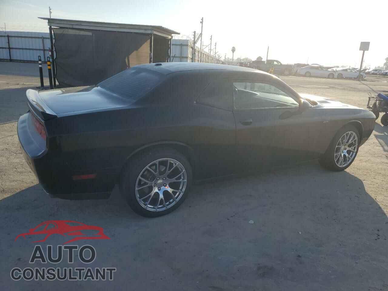 DODGE CHALLENGER 2012 - 2C3CDYAG7CH217397