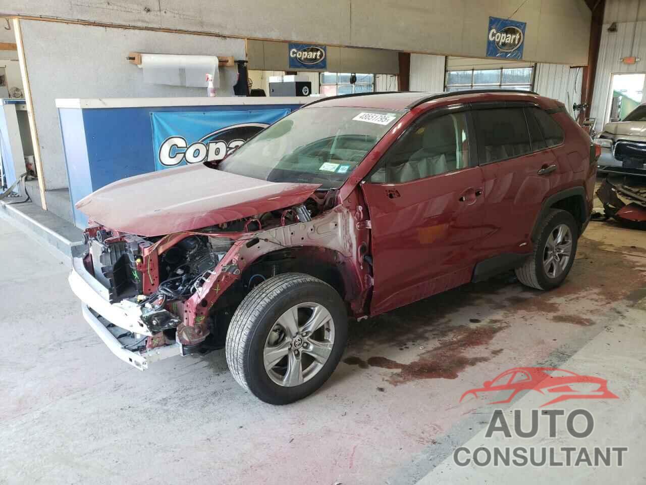 TOYOTA RAV4 2024 - JTMRWRFV2RD235308