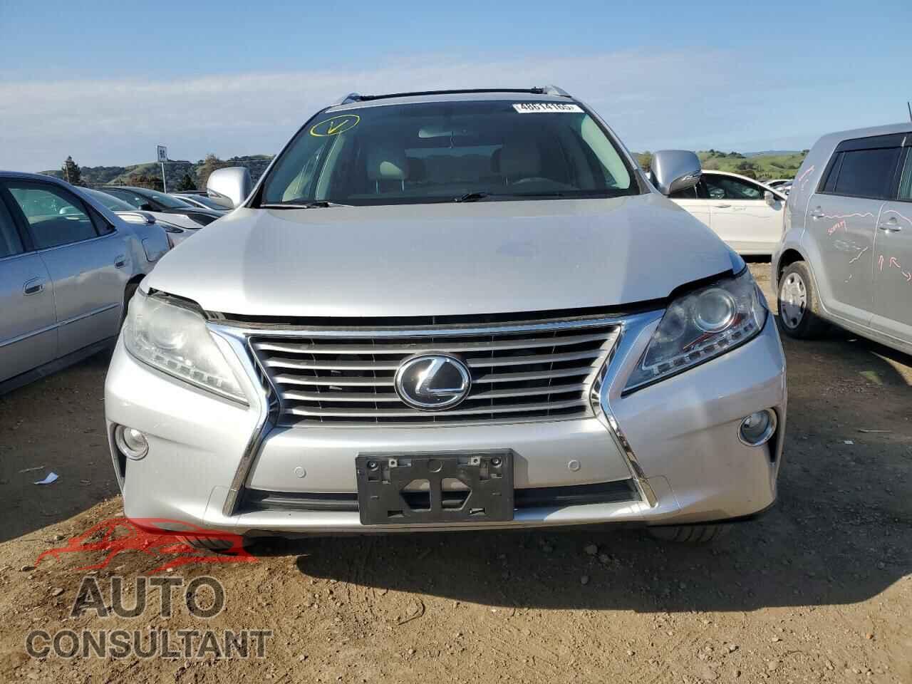 LEXUS RX350 2013 - 2T2BK1BA7DC167445