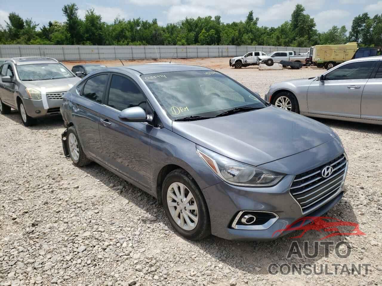 HYUNDAI ACCENT 2019 - 3KPC24A36KE055974