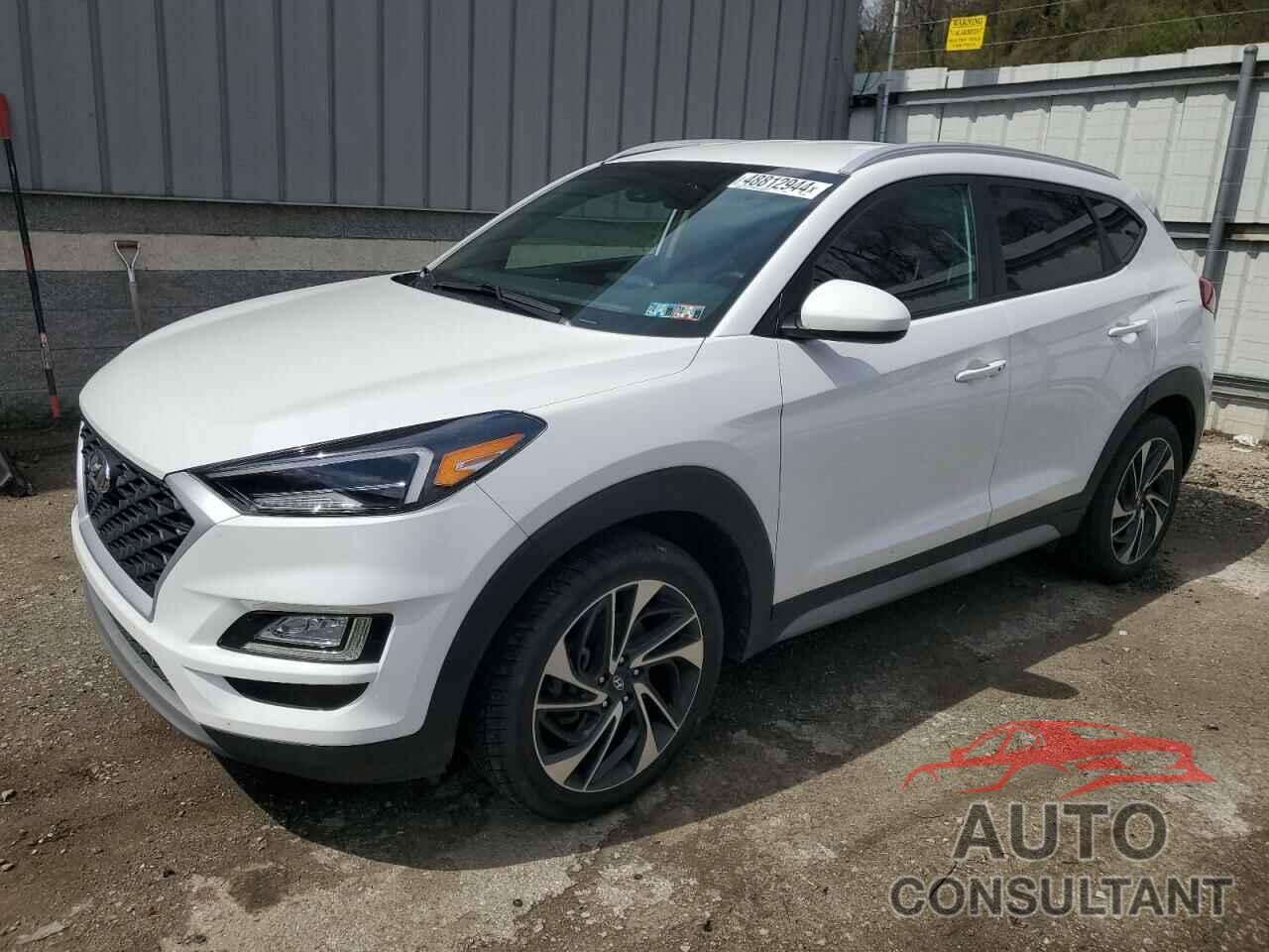 HYUNDAI TUCSON 2021 - KM8J3CALXMU326680