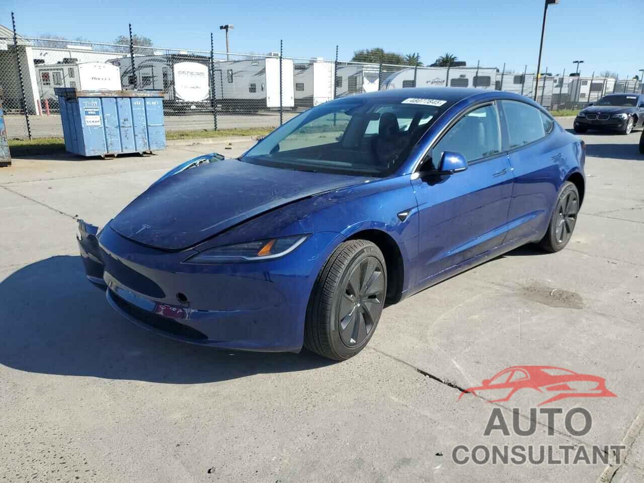 TESLA MODEL 3 2025 - 5YJ3E1EA7SF882228