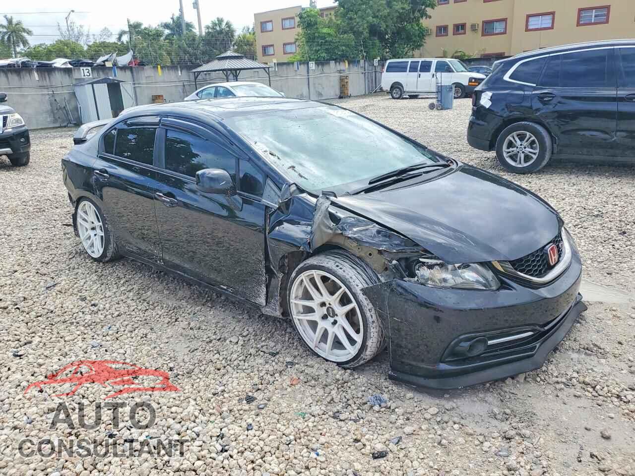 HONDA CIVIC 2013 - 2HGFB6E51DH700768