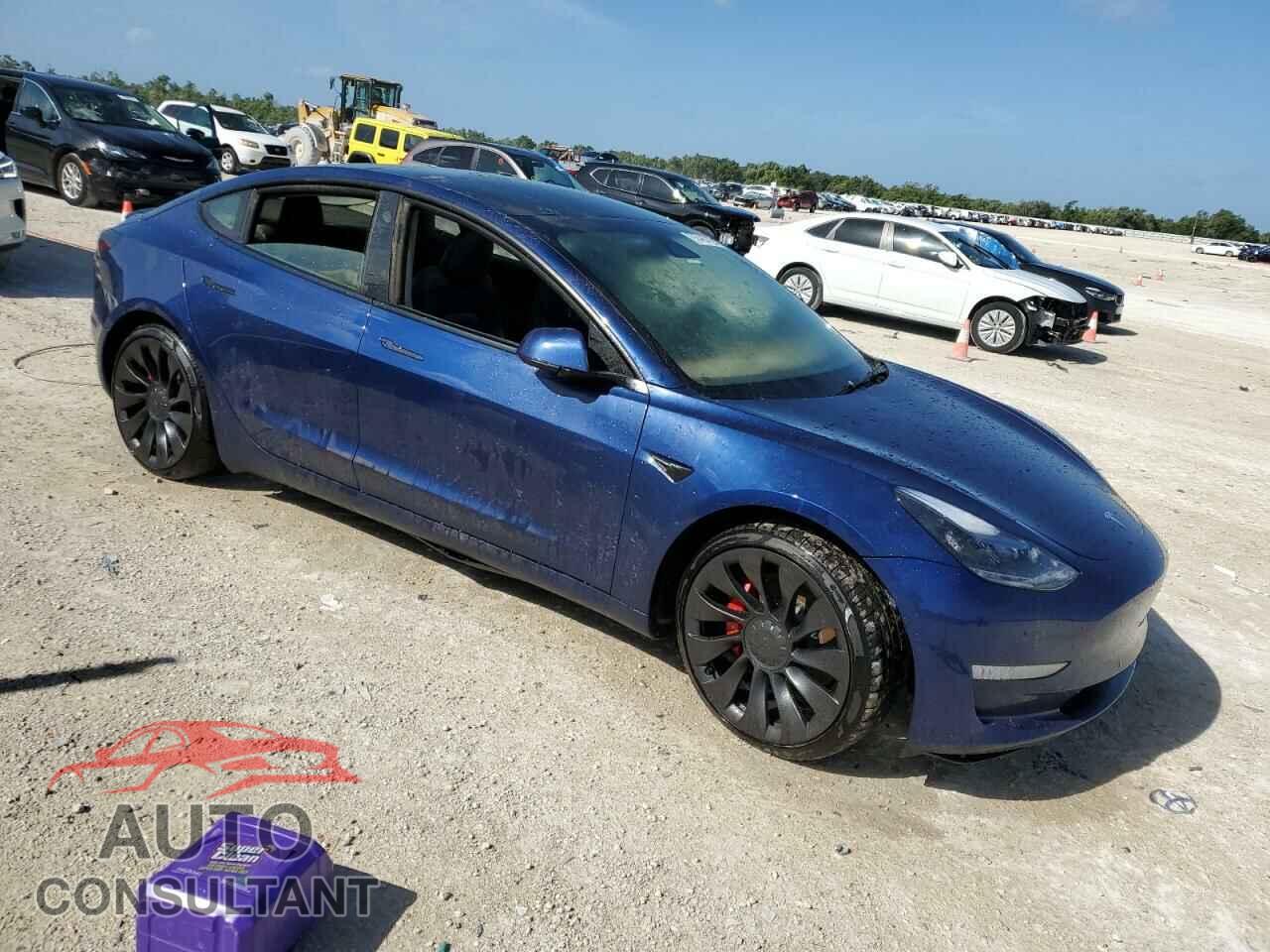 TESLA MODEL 3 2022 - 5YJ3E1EC2NF239419
