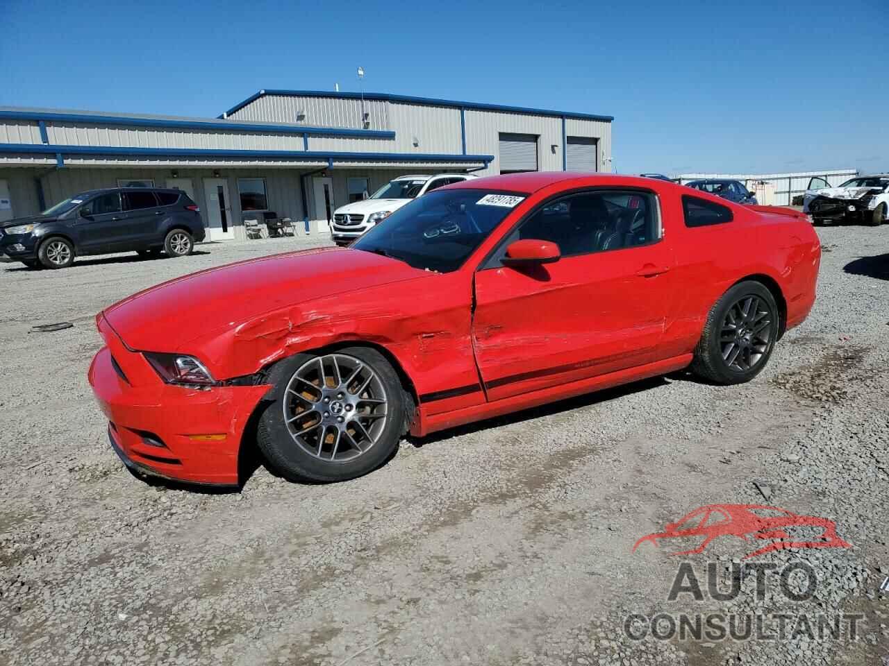 FORD ALL Models 2013 - 1ZVBP8AM4D5254496