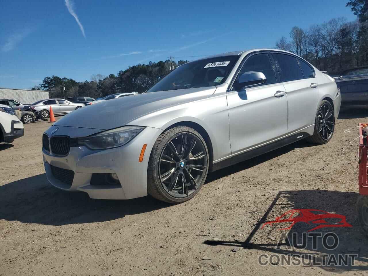 BMW 3 SERIES 2015 - WBA3A5G56FNS90777