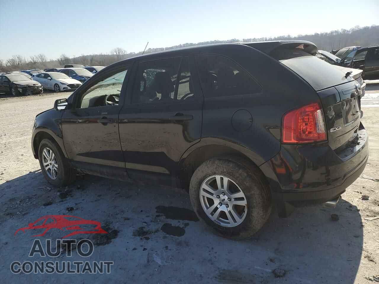 FORD EDGE 2012 - 2FMDK3GC2CBA42567