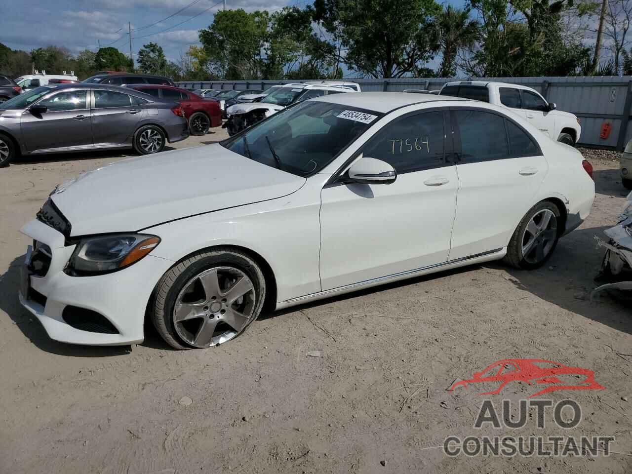 MERCEDES-BENZ C-CLASS 2016 - 55SWF4JB6GU131976