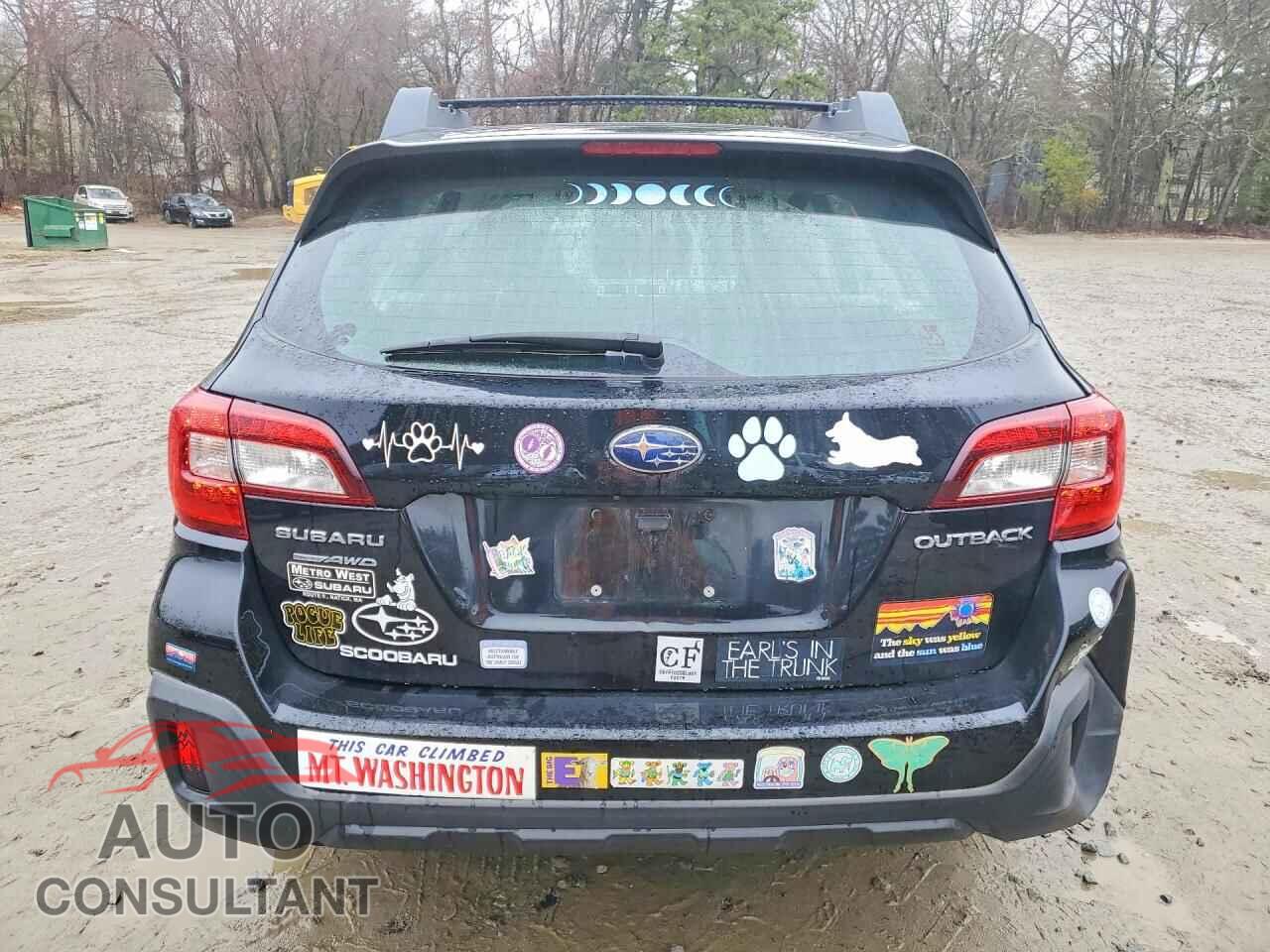 SUBARU OUTBACK 2018 - 4S4BSAACXJ3324280