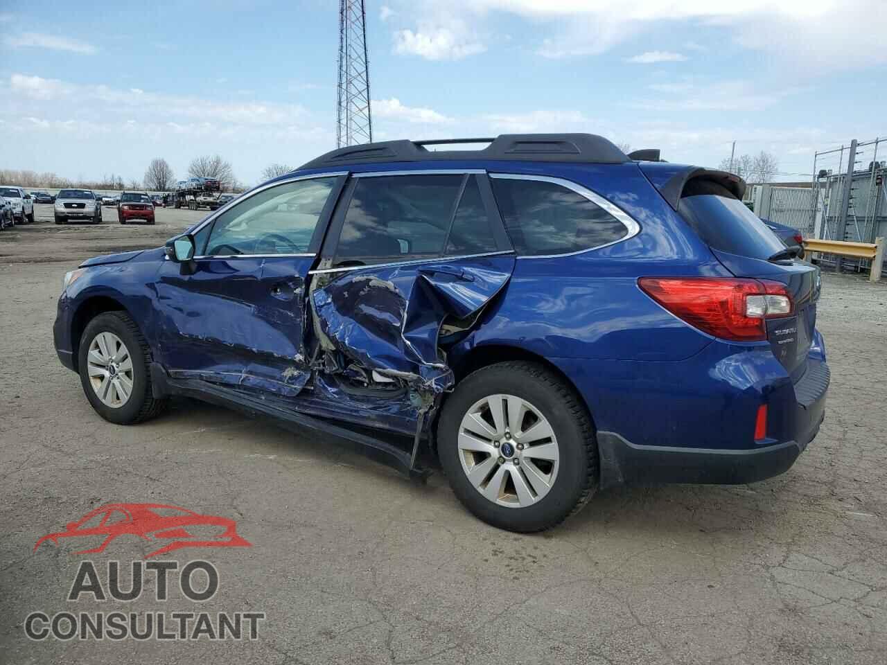 SUBARU OUTBACK 2016 - 4S4BSBFC4G3322757