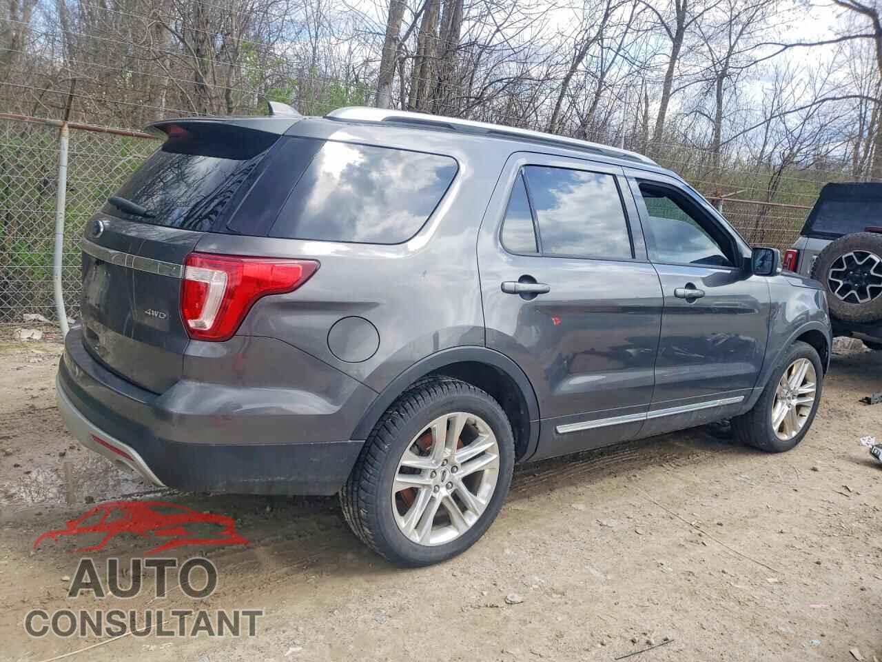 FORD EXPLORER 2017 - 1FM5K8D86HGE35263