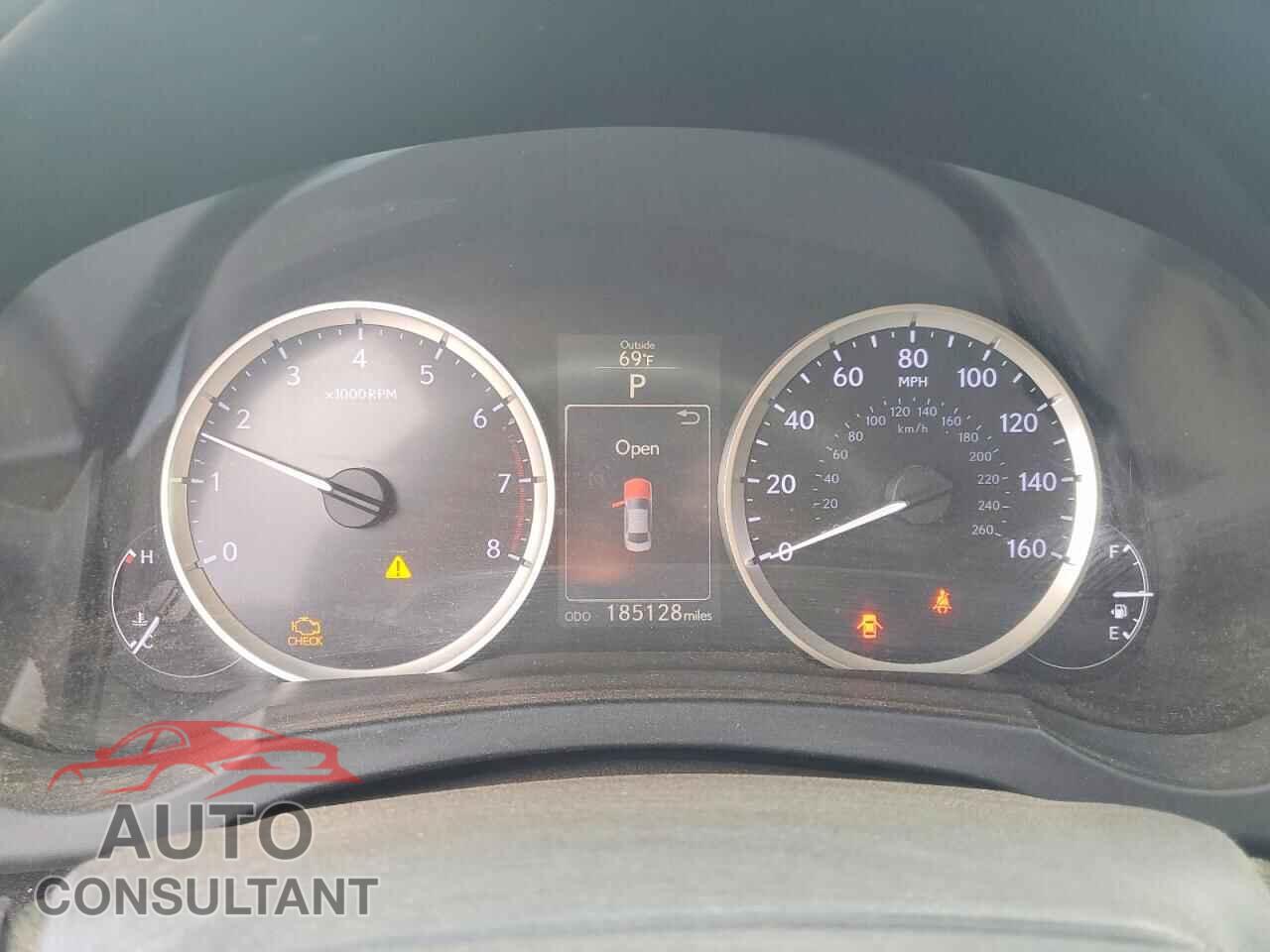 LEXUS IS 2015 - JTHBF1D21F5061389
