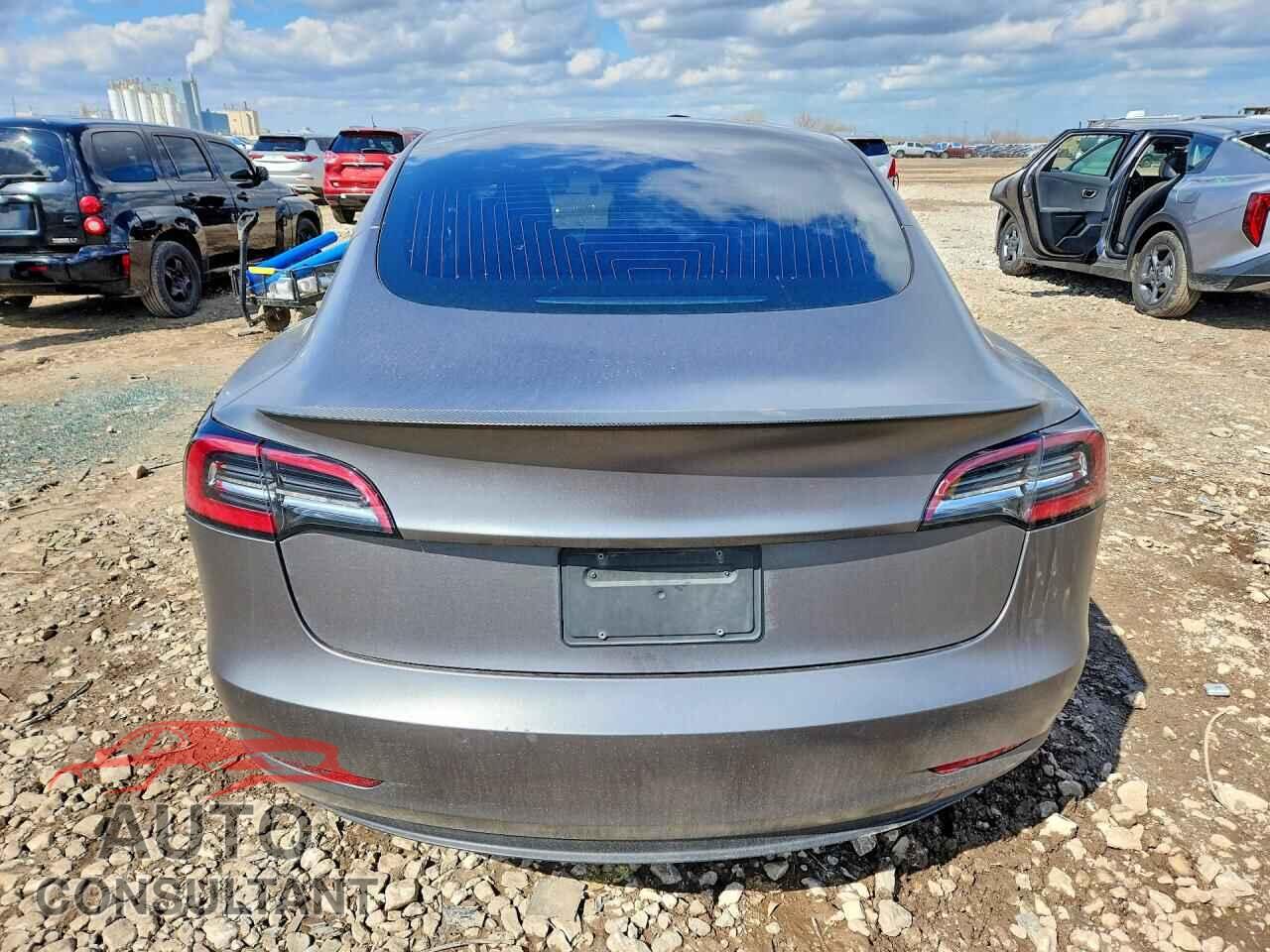 TESLA MODEL 3 2019 - 5YJ3E1EBXKF213976
