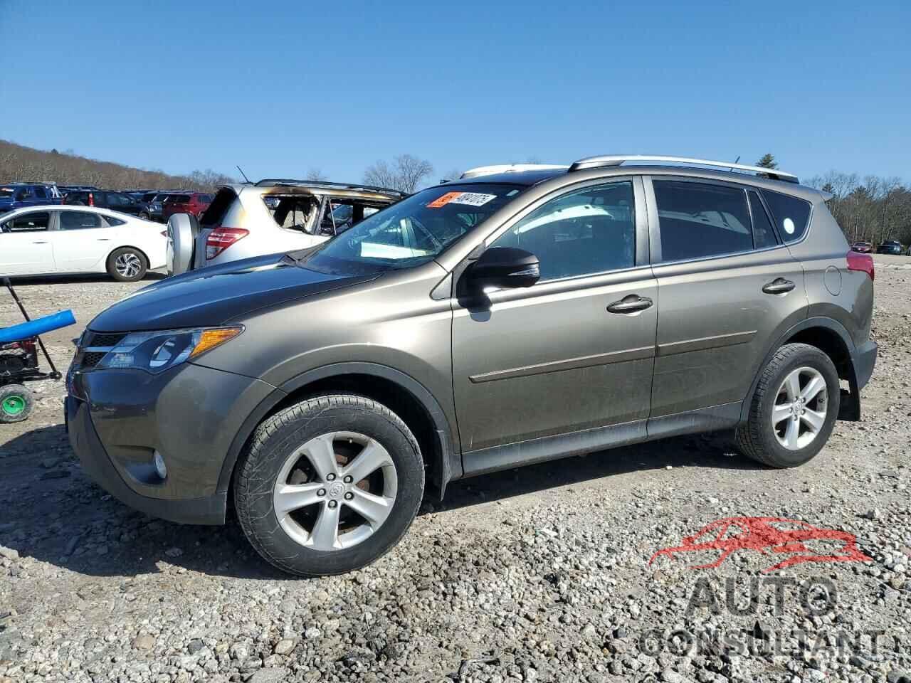 TOYOTA RAV4 2014 - 2T3RFREV2EW170247