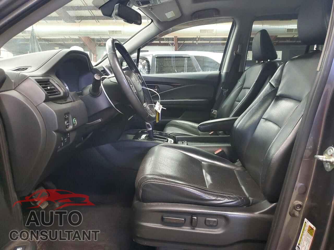 HONDA RIDGELINE 2017 - 5FPYK3F74HB031243